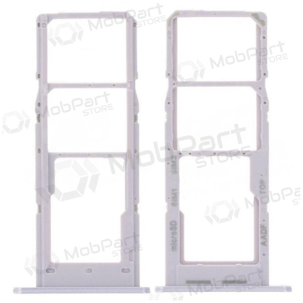 Samsung A146 Galaxy A14 5G SIM titular do cartão (prata) (service pack) (original) Samsung A146 Galaxy A14 5G SIM titular do cartão (prata) (service pack) (original)