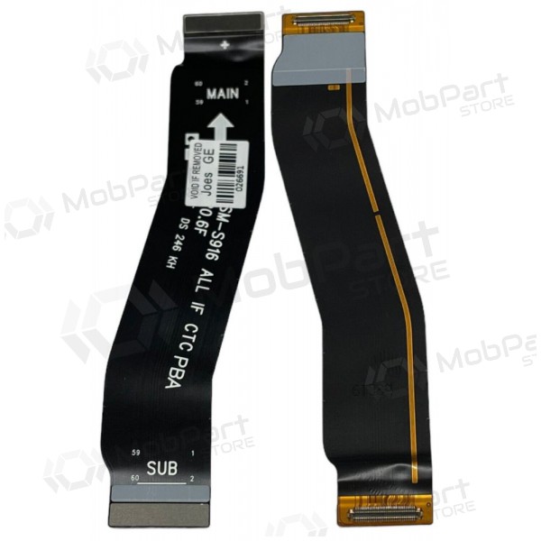 Samsung S916 Galaxy S23 Plus pagrindinė conector (SUB CTC) (service pack) (original) Samsung S916 Galaxy S23 Plus pagrindinė conector (SUB CTC) (service pack) (original)
