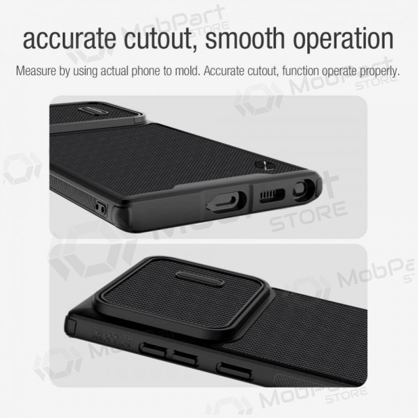Samsung Galaxy A13 4G capa „Nillkin Textured Case“ (preto)