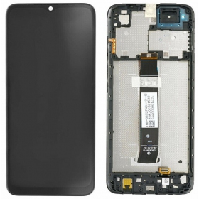 Xiaomi Redmi A2 / A2+ ecrã (preto) (com moldura) (Premium)