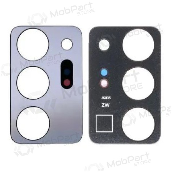 Samsung N985 / N986 Galaxy Note 20 Ultra lente vidro da câmera (branco) (original) (sevice pack) Samsung N985 / N986 Galaxy Note 20 Ultra lente vidro da câmera (branco) (original) (sevice pack)