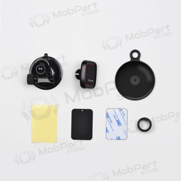 Automobilinis Universal telefono laikiklis Hoco CA28, mounted on the dashboard, magnetic, preto Automobilinis Universal telefono laikiklis Hoco CA28, mounted on the dashboard, magnetic, preto