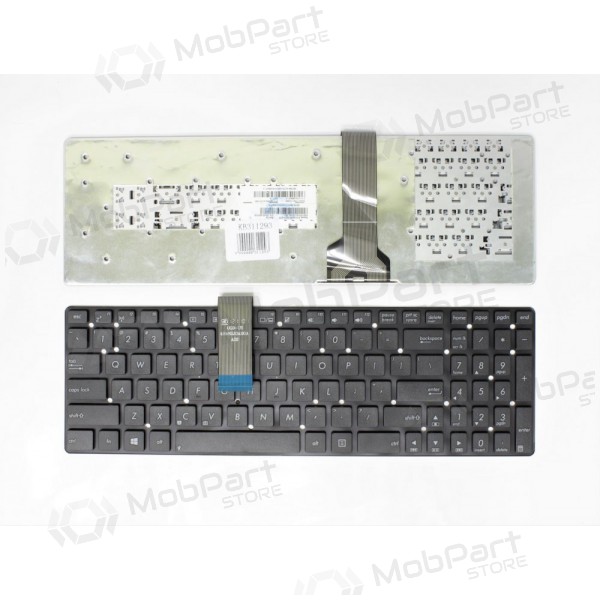 ASUS: K55, K55A, K55V, K55M teclado ASUS: K55, K55A, K55V, K55M teclado