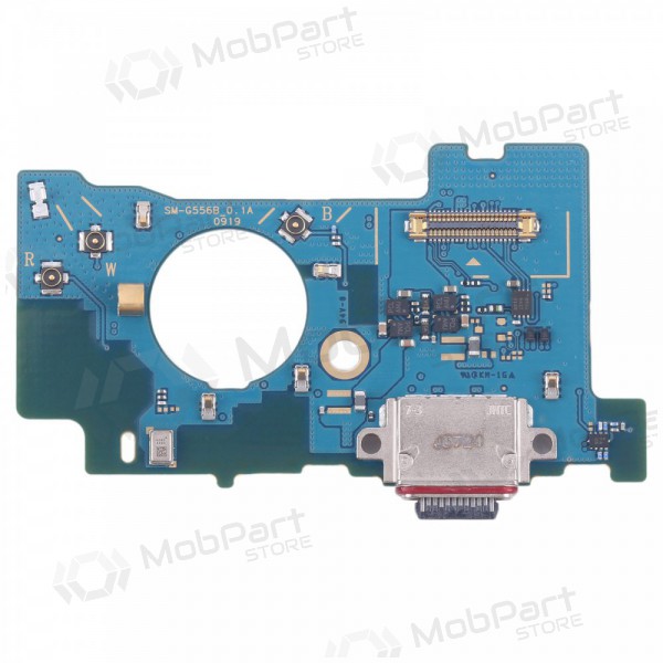 Samsung G556 Galaxy Xcover 7 5G conector de carga (service pack) (original)
