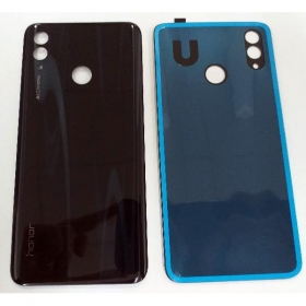 Huawei Honor 10 Lite tampa traseira da bateria preto (Midnight Black)
