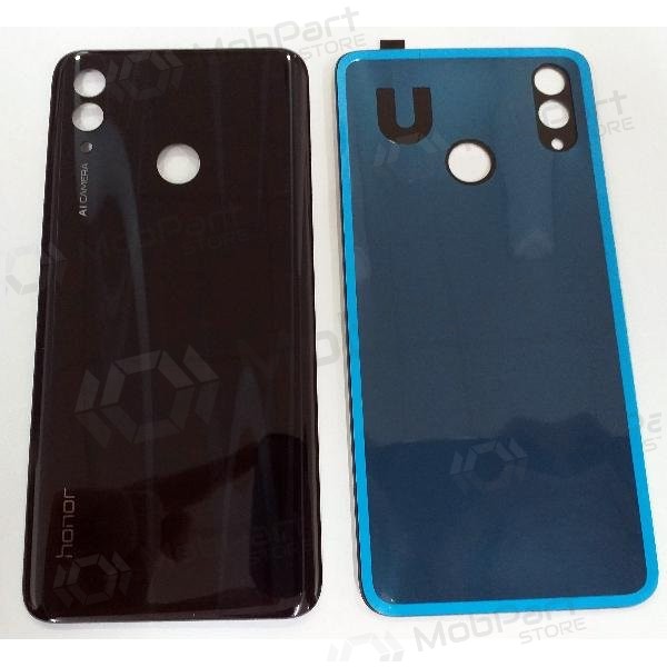 Huawei Honor 10 Lite tampa traseira da bateria preto (Midnight Black)