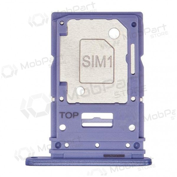Samsung A546 Galaxy A54 5G 2023 bandeja de cartão (roxo) (service pack) (original) Samsung A546 Galaxy A54 5G 2023 bandeja de cartão (roxo) (service pack) (original)