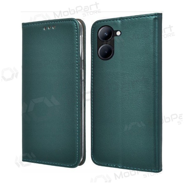 Samsung Galaxy A37 capa - Smart Magnetic (verde escuro)