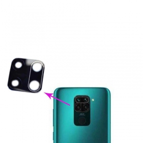 Xiaomi Redmi Note 9 lente vidro da câmera