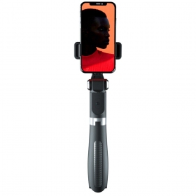 Bastão de selfie XO SS08 Tripod Bluetooth preto