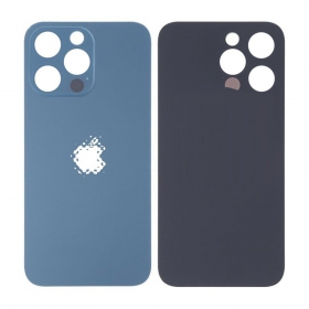 Apple iPhone 13 Pro tampa traseira da bateria (Sierra Blue) (bigger hole for camera)