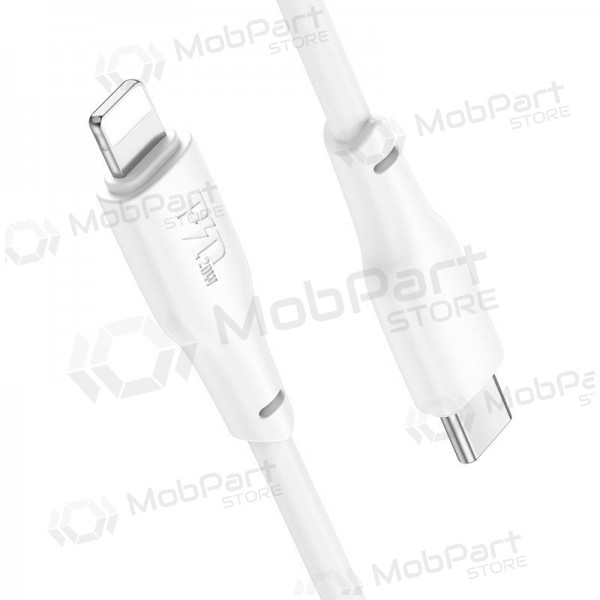 USB cabo Hoco X93 60W USB-C to USB-C 1.0m branco