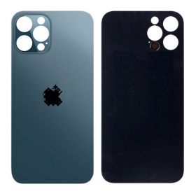 Apple iPhone 12 Pro Max tampa traseira da bateria (Pacific Blue) (bigger hole for camera)