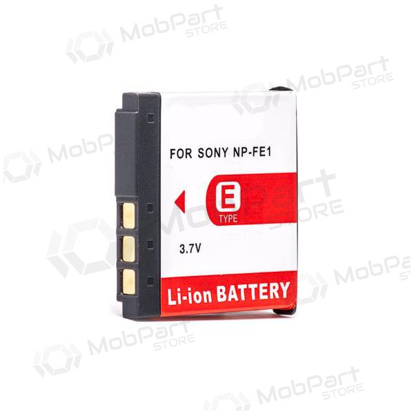 Sony NP-FE1 foto bateria / acumulador Sony NP-FE1 foto bateria / acumulador