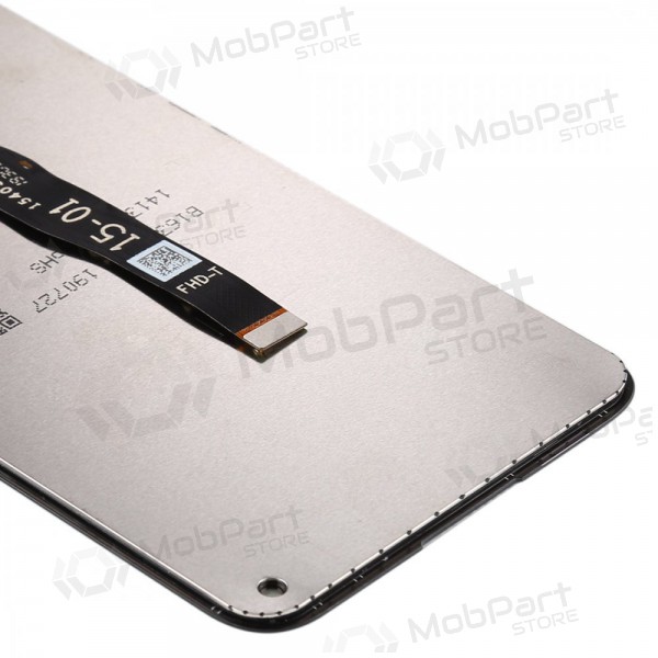 Huawei P40 Lite / Nova 6 SE / P20 Lite 2019 / Nova 5i ecrã (preto) - Premium Huawei P40 Lite / Nova 6 SE / P20 Lite 2019 / Nova 5i ecrã (preto) - Premium