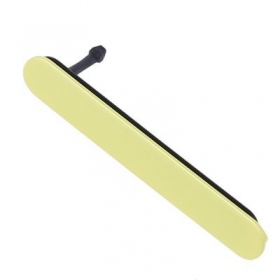 Sony Xperia Z5 Compact E5803 / Xperia Z5 Compact E5823 SIM e MicroSD side cover (amarelo)