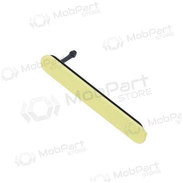 Sony Xperia Z5 Compact E5803 / Xperia Z5 Compact E5823 SIM e MicroSD side cover (amarelo) Sony Xperia Z5 Compact E5803 / Xperia Z5 Compact E5823 SIM e MicroSD side cover (amarelo)