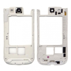 Samsung i9300 Galaxy S3 moldura interna (branco) (original)