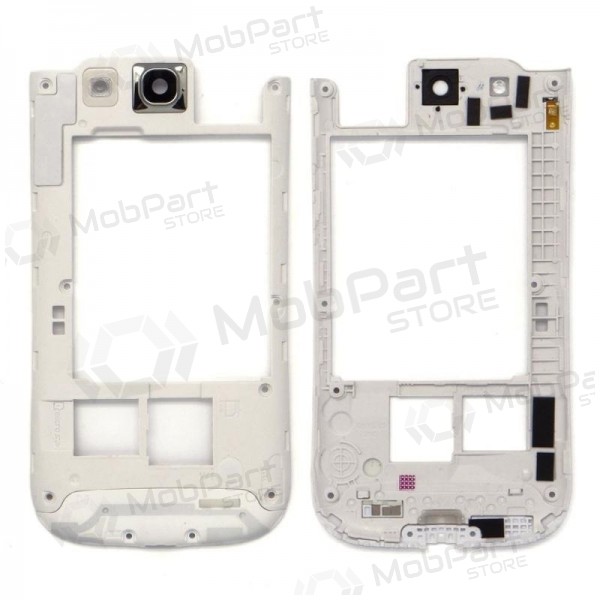 Samsung i9300 Galaxy S3 moldura interna (branco) (original)