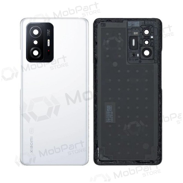 Xiaomi 11T Pro / 11T tampa traseira da bateria (branco) (original) (service pack) Xiaomi 11T Pro / 11T tampa traseira da bateria (branco) (original) (service pack)