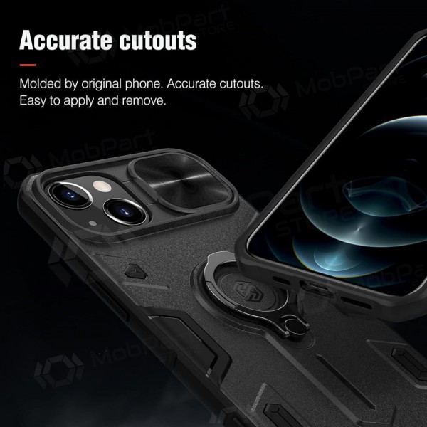 Apple iPhone 14 Pro Max capa „Nillkin Armor Pro“ (preto)