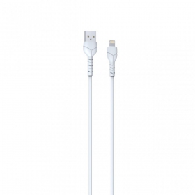USB cabo Devia Kintone Lightning 1.0m (branco) 5V 2.1A