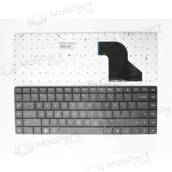 HP Compaq: 620 CQ620, 621 teclado HP Compaq: 620 CQ620, 621 teclado