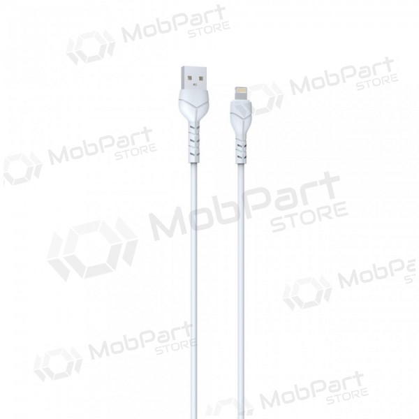 USB cabo Devia Kintone Lightning 1.0m (branco) 5V 2.1A