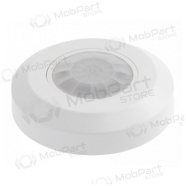 GTV CR-8 judesio jutiklis CR-CR8000-00 (360°, branco, IP44)