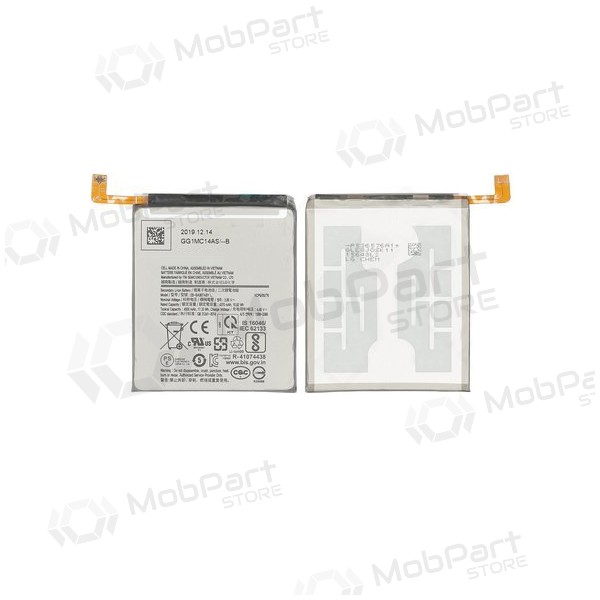 Samsung Galaxy S10 Lite bateria, akumuliatorius (EB-BA907ABY) Samsung Galaxy S10 Lite bateria, akumuliatorius (EB-BA907ABY)
