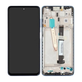 Xiaomi Poco X3 Pro ecrã (azul) (com moldura) (service pack) (original)
