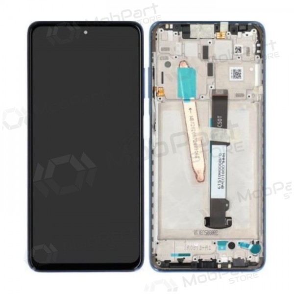 Xiaomi Poco X3 Pro ecrã (azul) (com moldura) (service pack) (original) Xiaomi Poco X3 Pro ecrã (azul) (com moldura) (service pack) (original)