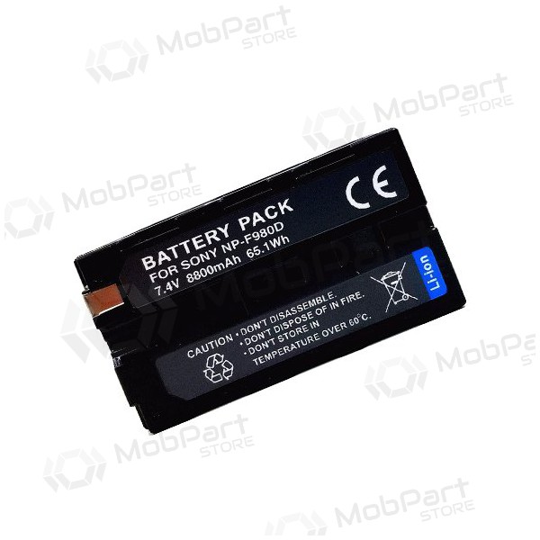 SONY NP-F980D 8800mAh foto bateria / acumulador SONY NP-F980D 8800mAh foto bateria / acumulador