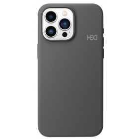 Capa HDD Silicone MagSafe Case Apple iPhone 17 Pro preto