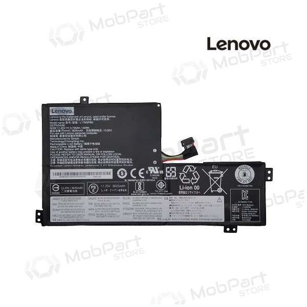 LENOVO L17M3PB0, 3635mAh bateria do portátil - PREMIUM LENOVO L17M3PB0, 3635mAh bateria do portátil - PREMIUM