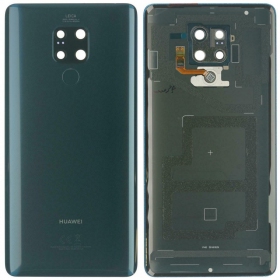 Huawei Mate 20 X (5G) tampa traseira da bateria verde (Emerald Green) (usado grade B, original)