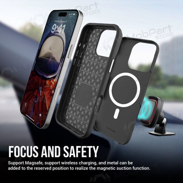 Capa Perfectionists Triangle Mag Case Apple iPhone 11 Pro Max preto