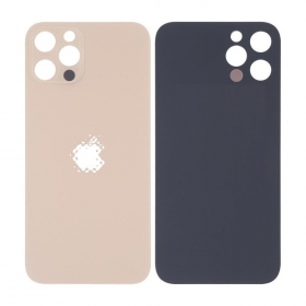 Apple iPhone 13 Pro Max tampa traseira da bateria (dourado) (bigger hole for camera)