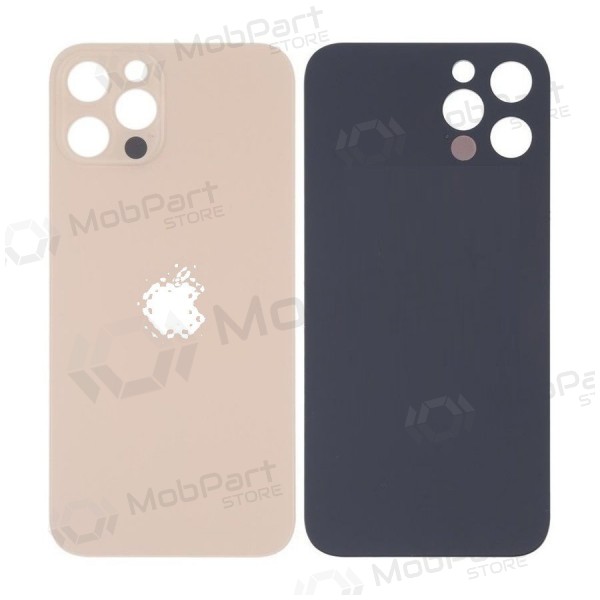 Apple iPhone 13 Pro Max tampa traseira da bateria (dourado) (bigger hole for camera) Apple iPhone 13 Pro Max tampa traseira da bateria (dourado) (bigger hole for camera)