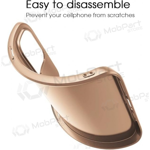 Samsung Galaxy S26+ capa - X-Level Guardian (dourado)