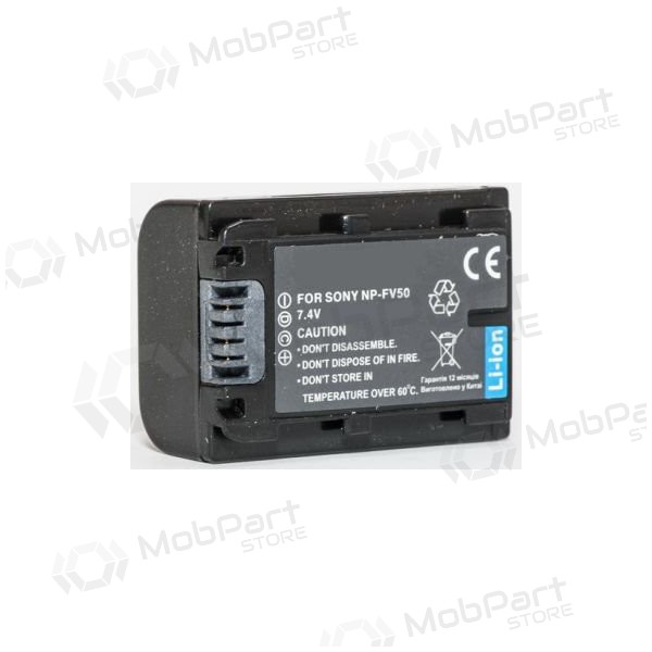 Sony NP-FV50 foto bateria / acumulador Sony NP-FV50 foto bateria / acumulador