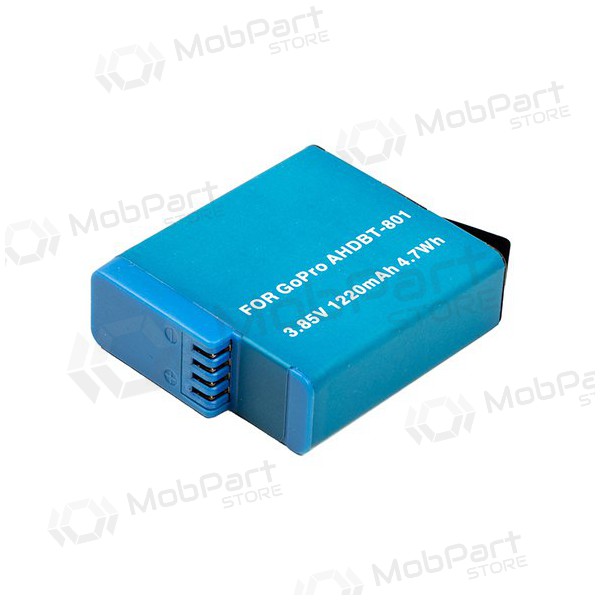 GOPRO AHDBT-801 1220mAh foto bateria / acumulador GOPRO AHDBT-801 1220mAh foto bateria / acumulador