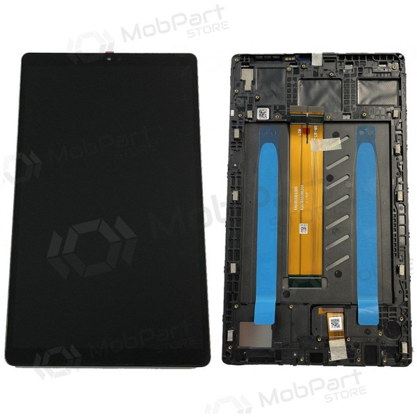 Samsung Galaxy Tab A7 Lite ecrã (preto) (com moldura) (original) Samsung Galaxy Tab A7 Lite ecrã (preto) (com moldura) (original)
