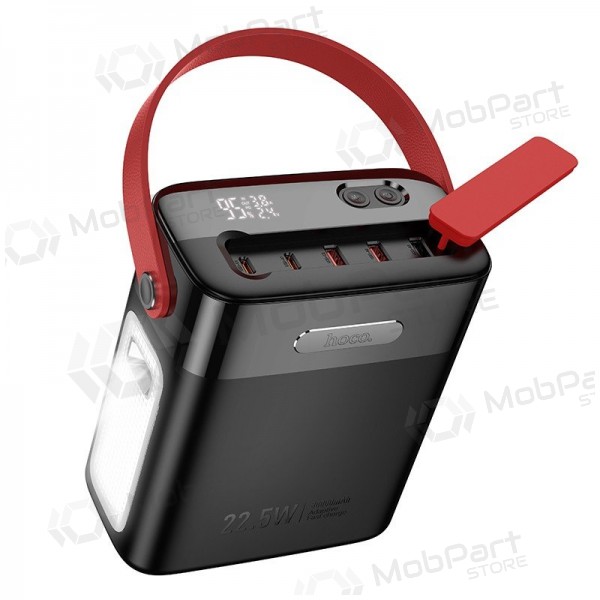 Bateria externa Power Bank Hoco J143 22.5W+PD20W 80000mAh preto