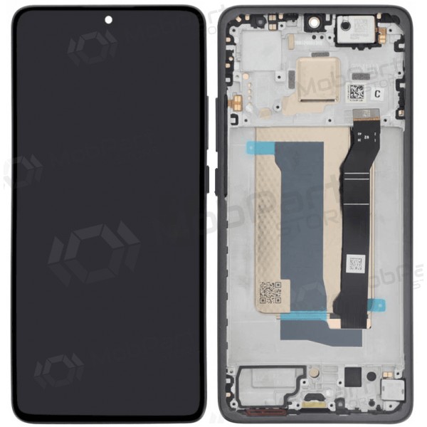 Xiaomi Poco X7 Pro ecrã (preto) (com moldura) (original)