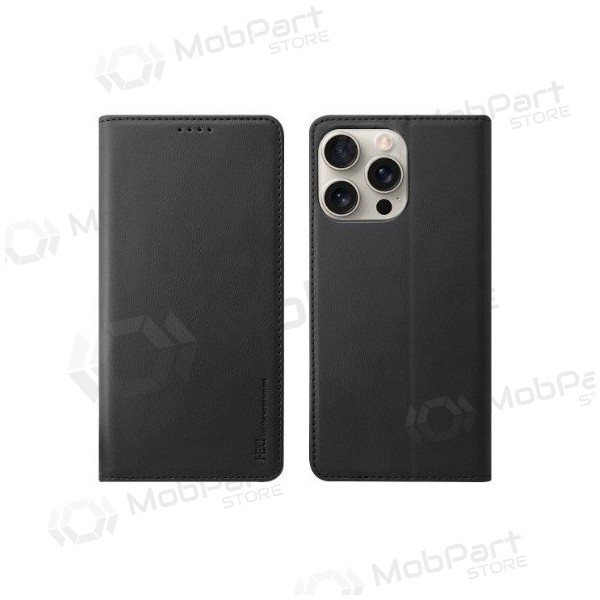 Samsung Galaxy A37 capa - HDD Magnetic Wallet Case (preto)