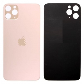 Apple iPhone 11 Pro Max tampa traseira da bateria (dourado) (bigger hole for camera)