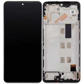 Xiaomi Redmi Note 11 Pro / Redmi Note 11 Pro 5G / Poco X4 Pro 5G ecrã (cinza) (com moldura) (Premium)