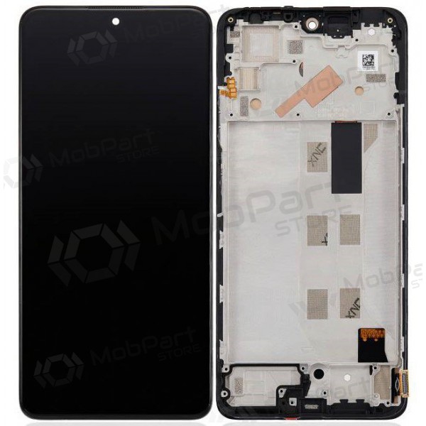 Xiaomi Redmi Note 11 Pro / Redmi Note 11 Pro 5G / Poco X4 Pro 5G ecrã (cinza) (com moldura) (Premium) Xiaomi Redmi Note 11 Pro / Redmi Note 11 Pro 5G / Poco X4 Pro 5G ecrã (cinza) (com moldura) (Premium)