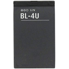 Nokia BL-4U bateria / acumulador (1020mAh)